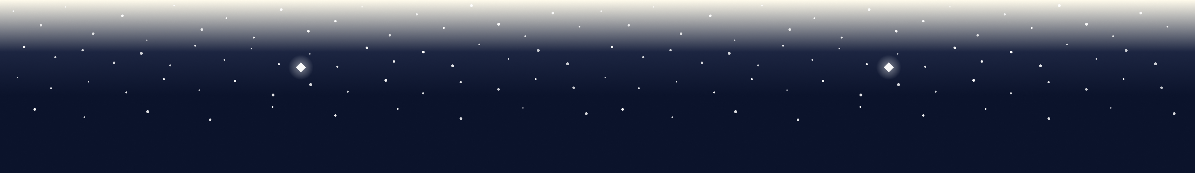 Stars in the sky